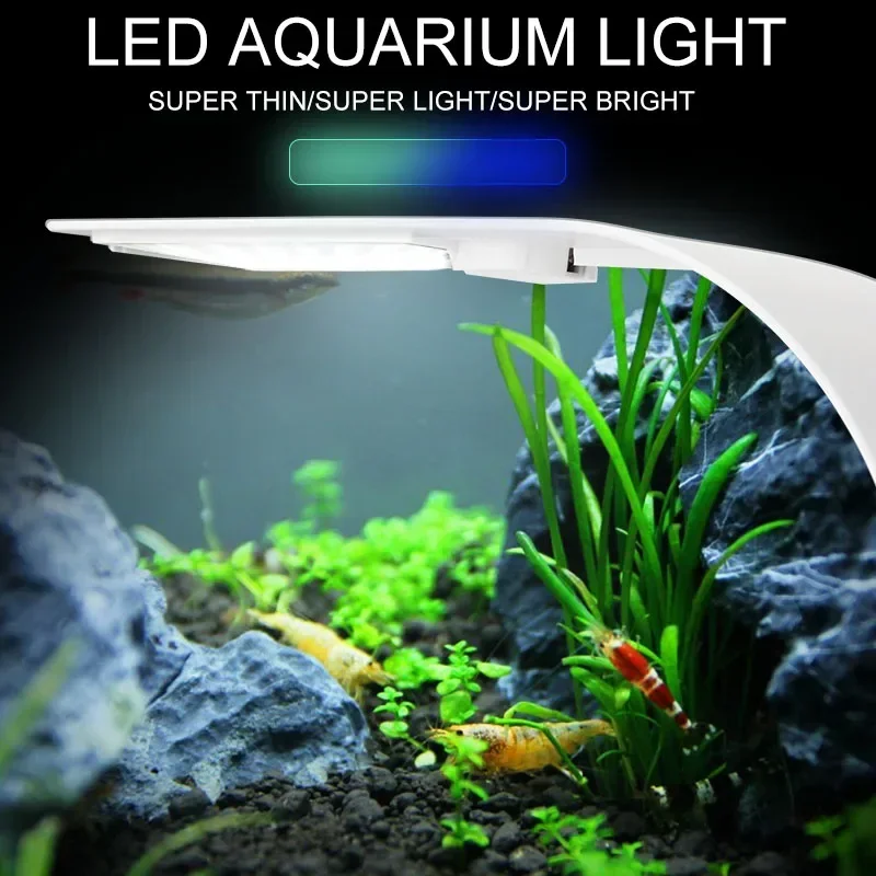 Ultra Thin LED Aquarium Light  - Planted Aquarium Pendant Light 评论和价格