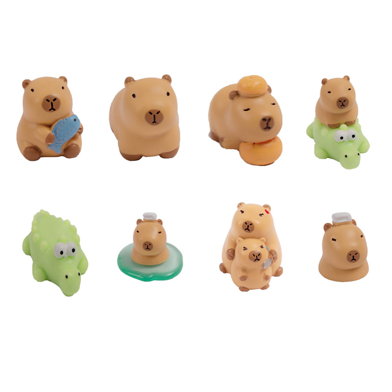 Micro Landscape Mini Figurines - Aquarium Planted Fish Tank 评论和价格