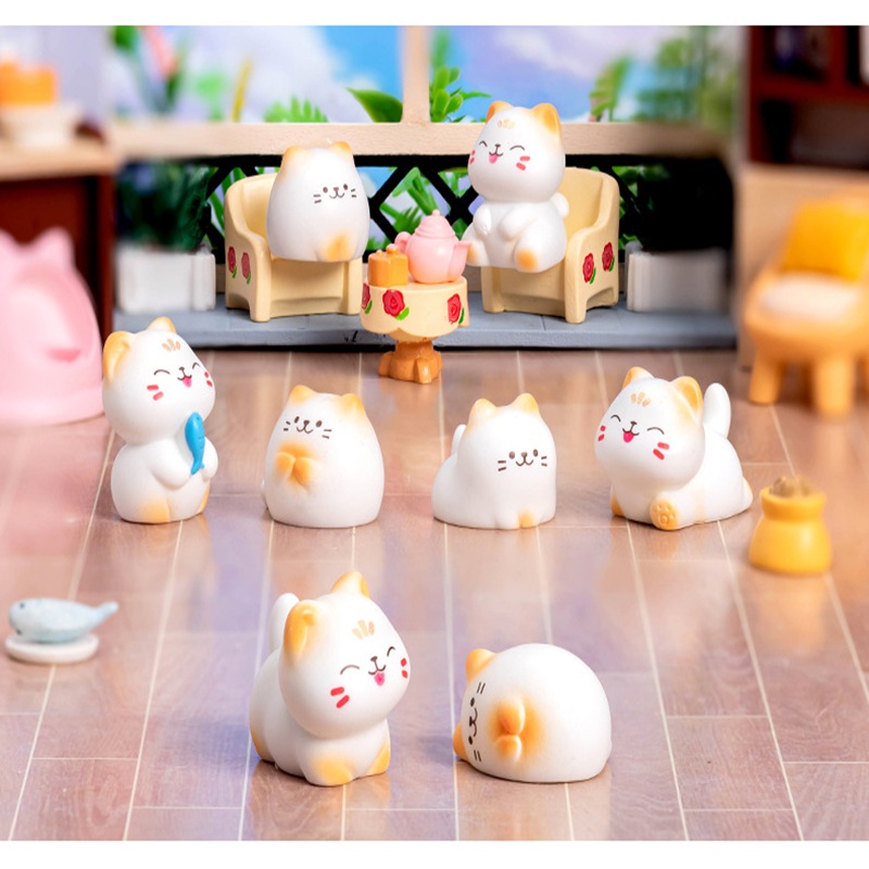 Micro Landscape Mini Figurines - Aquarium Planted Fish Tank 评论和价格