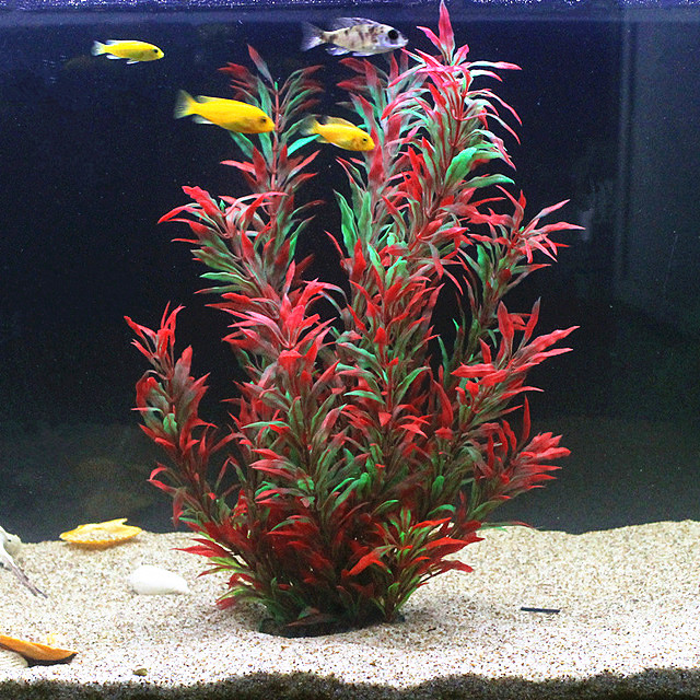 50CM Artificial Fish Tank Rare - Aquarium Planted Fish Tank 评论和价格