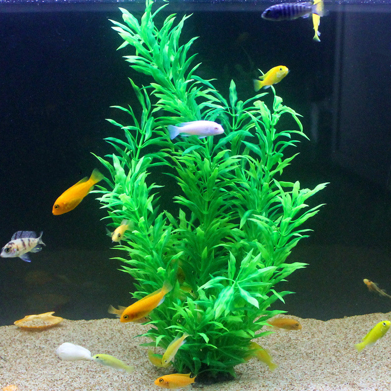 50CM Artificial Fish Tank Rare - Aquarium Planted Fish Tank 评论和价格