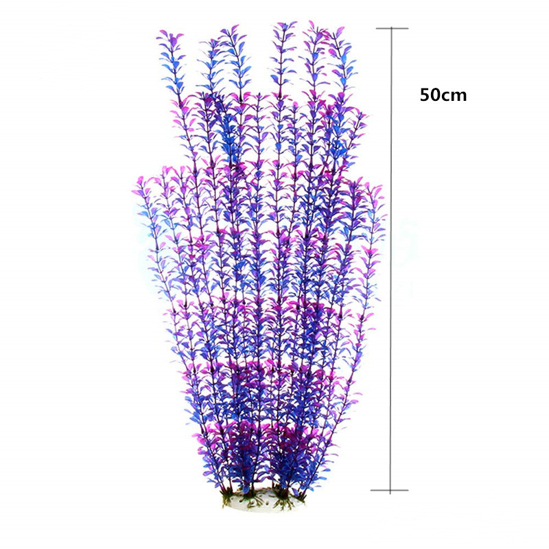 50CM Artificial Fish Tank Rare - Aquarium Planted Fish Tank 评论和价格