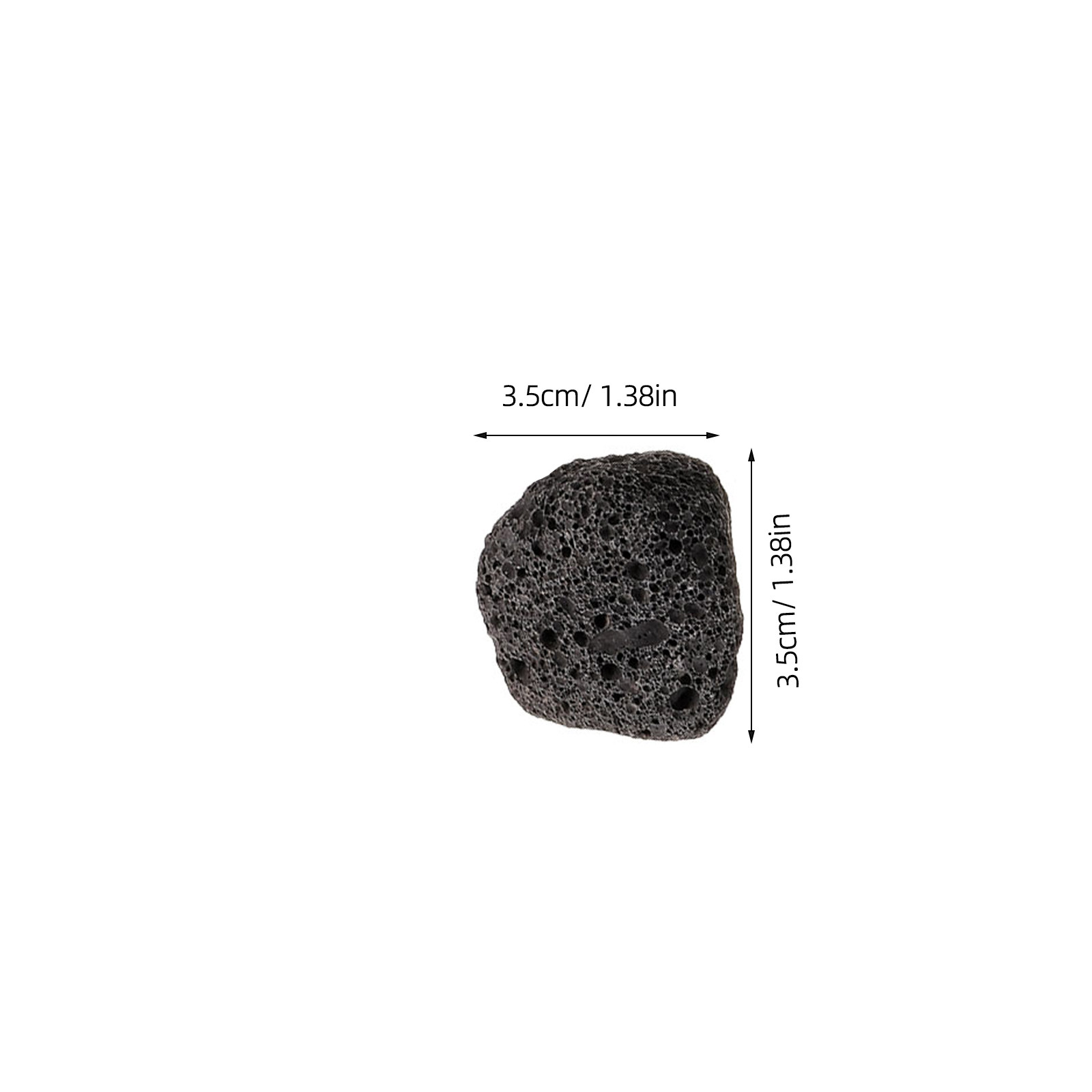 1Pack Natural Volcanic Stones  - Aquarium Planted Fish Tank 评论和价格