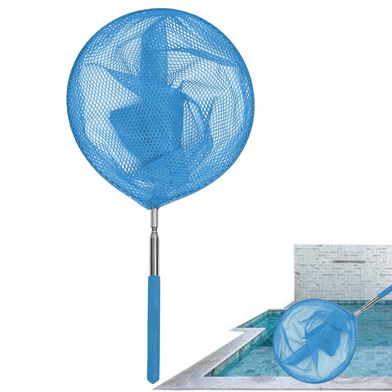 Pool Skimmer Net With Telescop - Aquarium Plant Iron 评论和价格