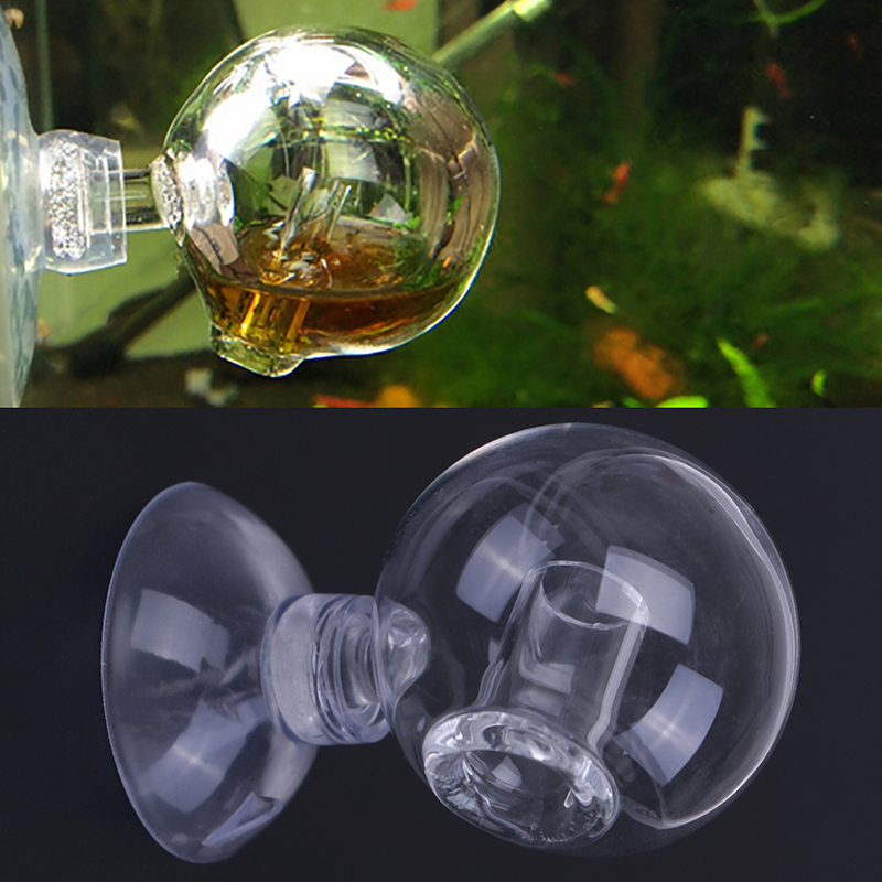 Diffuse Glass CO2 Drop Checker - Aquarium Planted Fish Tank 评论和价格