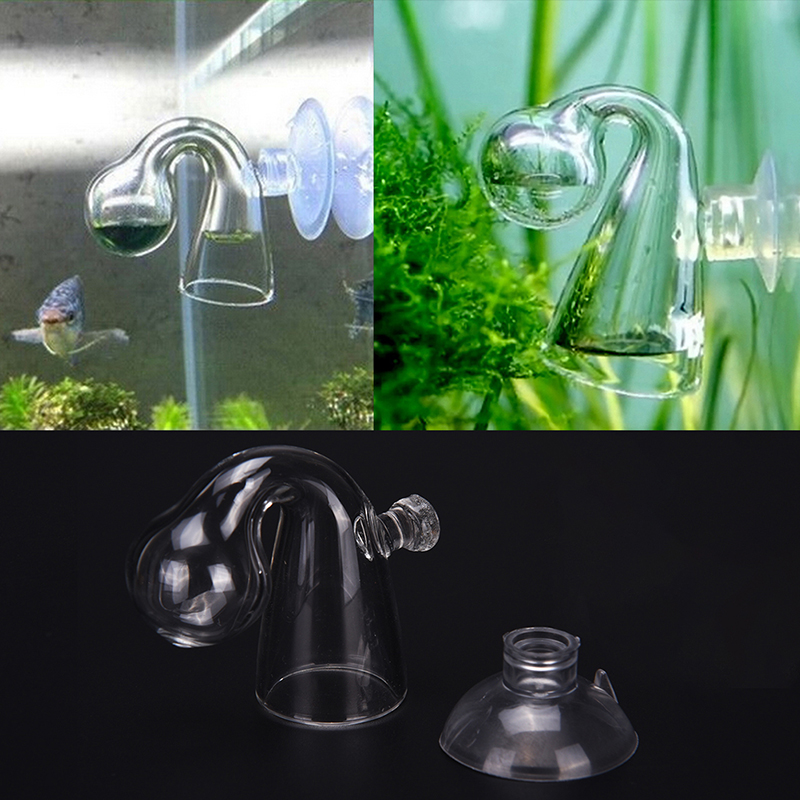 Diffuse Glass CO2 Drop Checker - Aquarium Planted Fish Tank 评论和价格