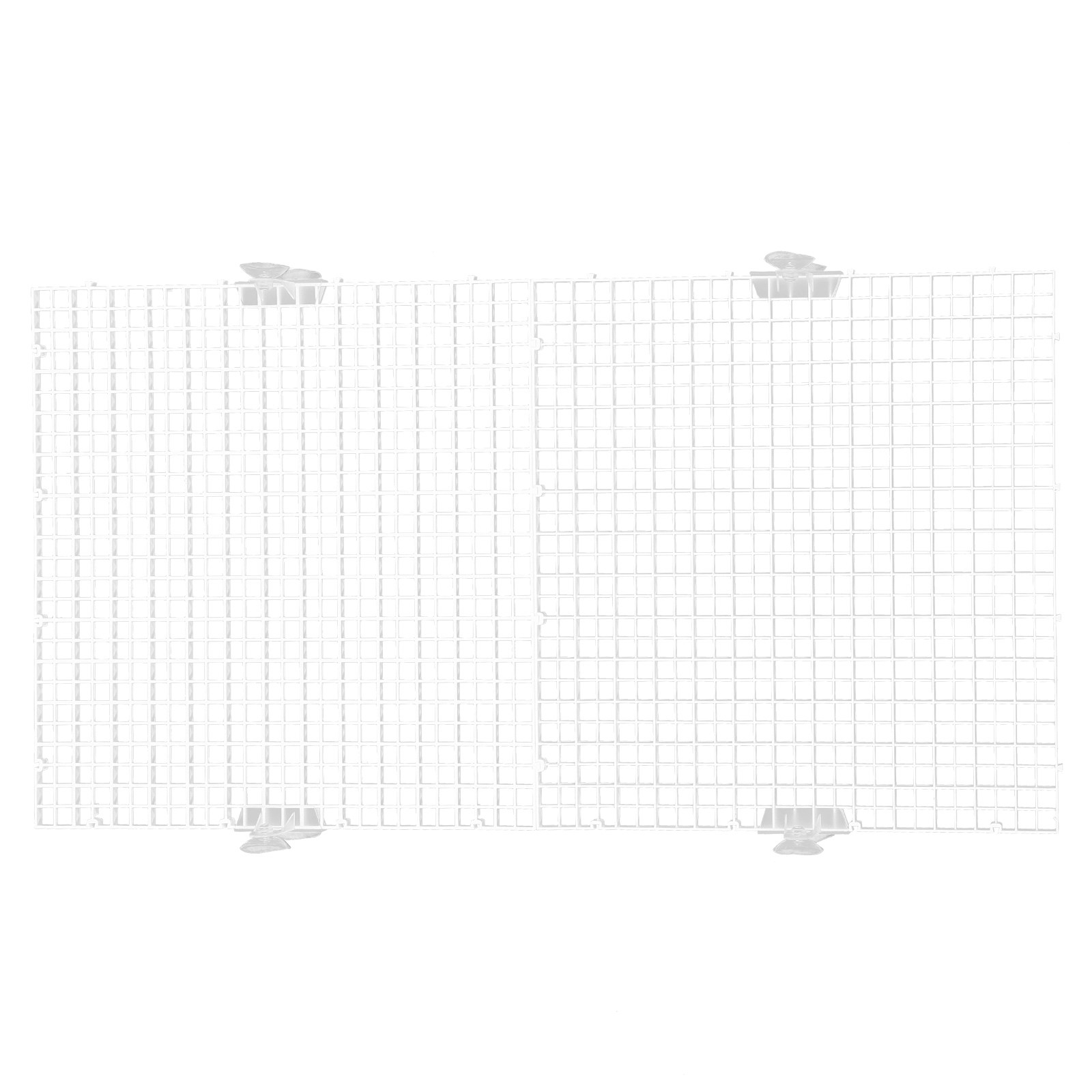 2Pcs Aquarium Grid Divider Pla - Aquarium Planted Fish Tank 评论和价格