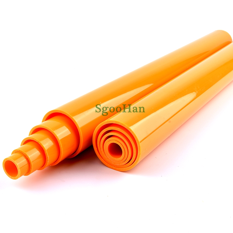 2pcs Orange OD 20~50mm PVC Pip - Planted Aquarium Youtube 评论和价格
