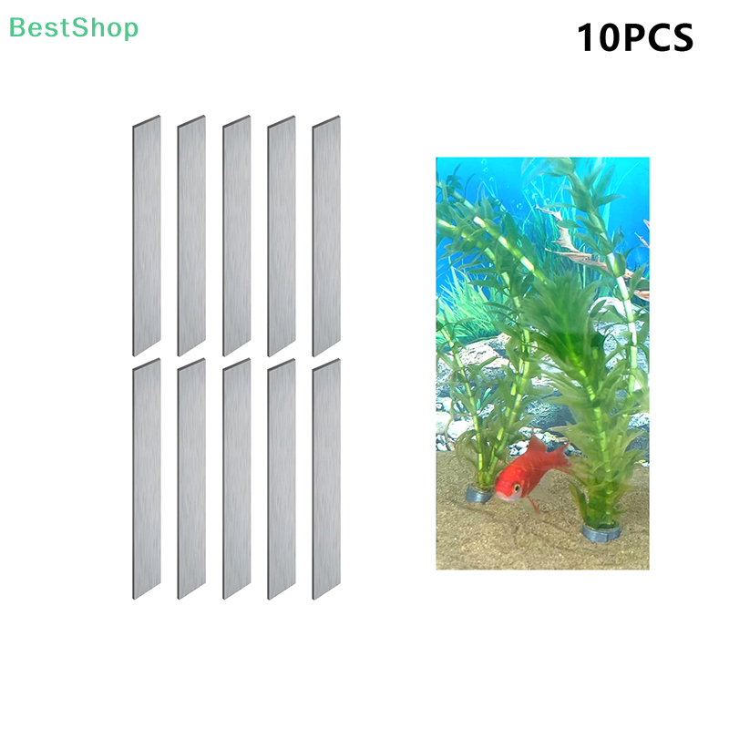 10pcs Flexible Foldable Aquari - Aquarium Planted Fish Tank 评论和价格