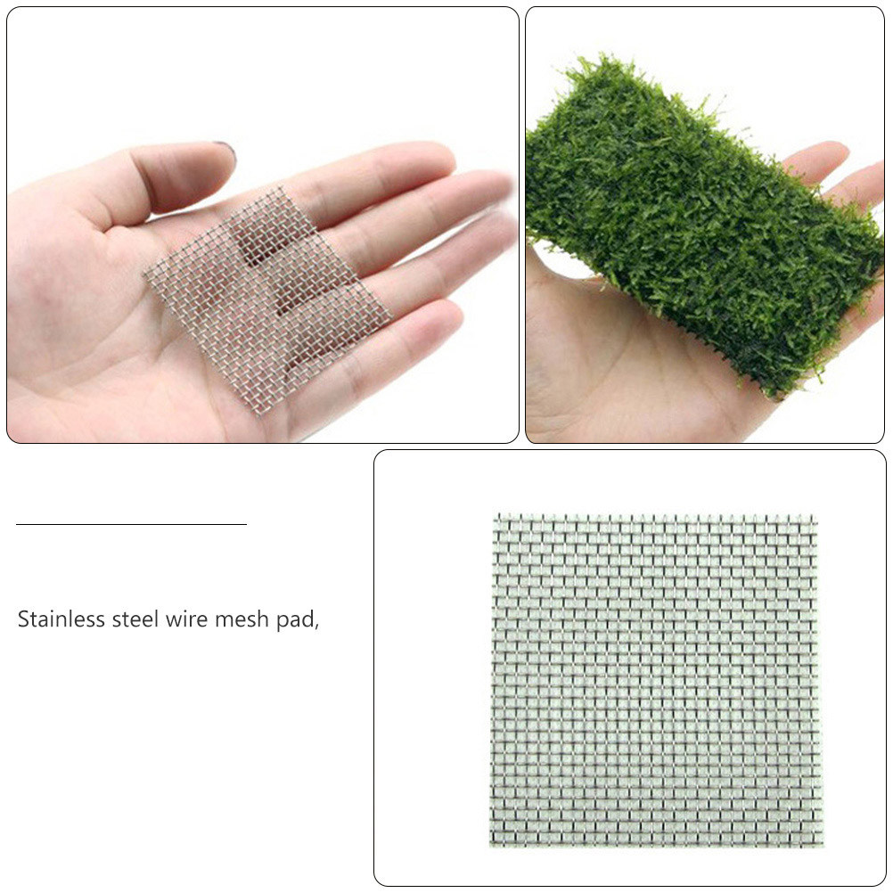 15Pcs Stainless Steel Mesh Pad - Aquarium Planted Fish Tank 评论和价格